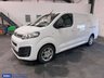 USED 2024 24 CITROEN DISPATCH XL 1000 DRIVER EDITION BLUEHDI S/S 5d 101 BHP CITROEN WARRANTY 2027