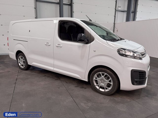 View our Citroen Dispatch XL 1000 DRIVER EDITION BLUEHDI S/S 5d 101 BHP