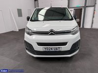 USED 2024 24 CITROEN DISPATCH XL 1000 DRIVER EDITION BLUEHDI S/S 5d 101 BHP CITROEN WARRANTY 2027