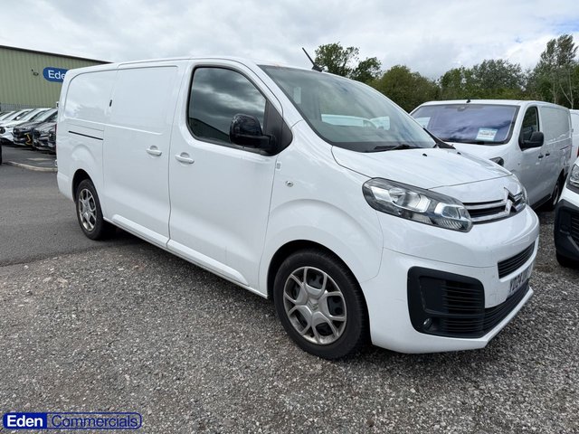 View our Citroen Dispatch XL 1000 DRIVER EDITION BLUEHDI S/S 5d 101 BHP