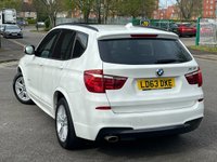 USED 2013 63 BMW X3 2.0 SDRIVE18D M SPORT 5d 141 BHP 