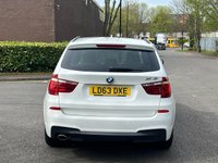 USED 2013 63 BMW X3 2.0 SDRIVE18D M SPORT 5d 141 BHP 