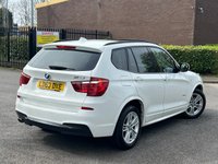 USED 2013 63 BMW X3 2.0 SDRIVE18D M SPORT 5d 141 BHP 