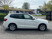 USED 2013 63 BMW X3 2.0 SDRIVE18D M SPORT 5d 141 BHP 