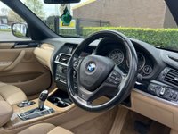 USED 2013 63 BMW X3 2.0 SDRIVE18D M SPORT 5d 141 BHP 