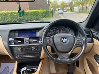 USED 2013 63 BMW X3 2.0 SDRIVE18D M SPORT 5d 141 BHP 