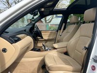 USED 2013 63 BMW X3 2.0 SDRIVE18D M SPORT 5d 141 BHP 