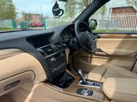 USED 2013 63 BMW X3 2.0 SDRIVE18D M SPORT 5d 141 BHP 