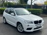 USED 2013 63 BMW X3 2.0 SDRIVE18D M SPORT 5d 141 BHP 