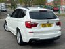 USED 2013 63 BMW X3 2.0 SDRIVE18D M SPORT 5d 141 BHP 