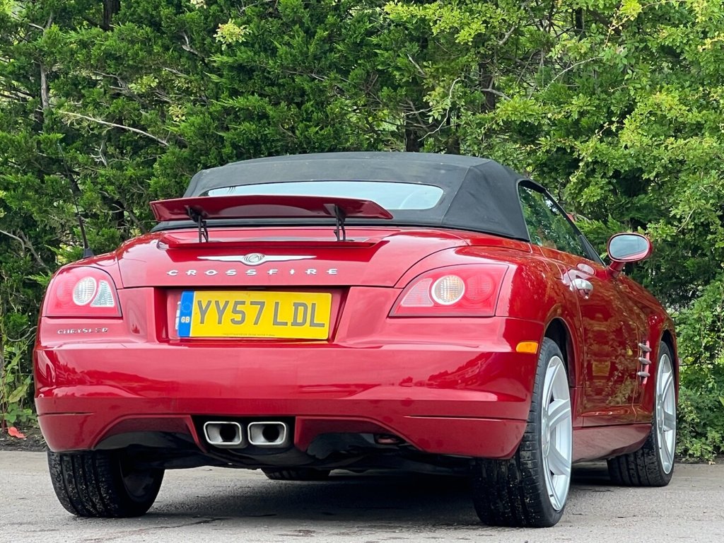 2007 Chrysler Crossfire 3.2 V6 2D 215 BHP £4,990