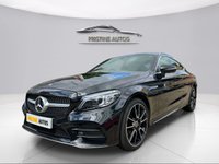 USED 2019 19 MERCEDES-BENZ C-CLASS 2.0 C 220 D 4MATIC AMG LINE PREMIUM PLUS 2d 192 BHP 