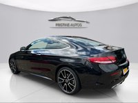 USED 2019 19 MERCEDES-BENZ C-CLASS 2.0 C 220 D 4MATIC AMG LINE PREMIUM PLUS 2d 192 BHP 