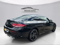 USED 2019 19 MERCEDES-BENZ C-CLASS 2.0 C 220 D 4MATIC AMG LINE PREMIUM PLUS 2d 192 BHP 