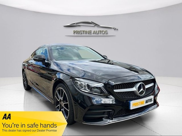 2019 Mercedes-Benz C-CLASS