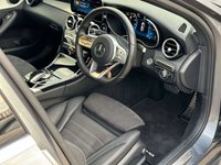 USED 2019 69 MERCEDES-BENZ C-CLASS 2.0 C 220 D AMG LINE PREMIUM 4d 192 BHP 