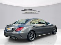 USED 2019 69 MERCEDES-BENZ C-CLASS 2.0 C 220 D AMG LINE PREMIUM 4d 192 BHP 