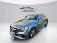 USED 2019 69 MERCEDES-BENZ C-CLASS 2.0 C 220 D AMG LINE PREMIUM 4d 192 BHP 
