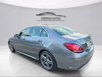 USED 2019 69 MERCEDES-BENZ C-CLASS 2.0 C 220 D AMG LINE PREMIUM 4d 192 BHP 