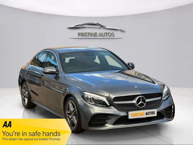 2019 Mercedes-Benz C-CLASS