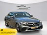 USED 2019 69 MERCEDES-BENZ C-CLASS 2.0 C 220 D AMG LINE PREMIUM 4d 192 BHP 