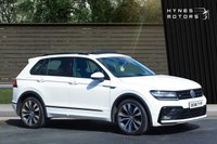 USED 2018 18 VOLKSWAGEN TIGUAN 2.0 R LINE TDI BMT 4MOTION DSG 5d 148 BHP 