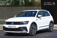 USED 2018 18 VOLKSWAGEN TIGUAN 2.0 R LINE TDI BMT 4MOTION DSG 5d 148 BHP 