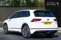 USED 2018 18 VOLKSWAGEN TIGUAN 2.0 R LINE TDI BMT 4MOTION DSG 5d 148 BHP 