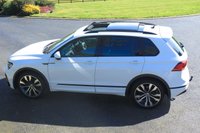 USED 2018 18 VOLKSWAGEN TIGUAN 2.0 R LINE TDI BMT 4MOTION DSG 5d 148 BHP 