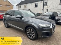 USED 2016 16 AUDI Q7 3.0 TDI QUATTRO S LINE 5d 269 BHP 