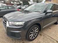 USED 2016 16 AUDI Q7 3.0 TDI QUATTRO S LINE 5d 269 BHP 