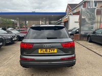 USED 2016 16 AUDI Q7 3.0 TDI QUATTRO S LINE 5d 269 BHP 