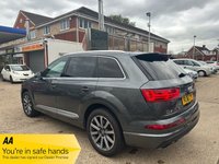 USED 2016 16 AUDI Q7 3.0 TDI QUATTRO S LINE 5d 269 BHP 