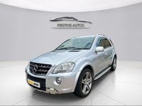 USED 2008 N MERCEDES-BENZ M-CLASS 6.2 ML63 AMG 4MATIC 5d 503 BHP 