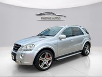 USED 2008 N MERCEDES-BENZ M-CLASS 6.2 ML63 AMG 4MATIC 5d 503 BHP 