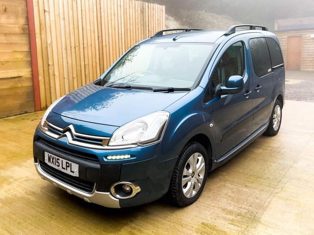 View our CITROEN BERLINGO MULTISPACE