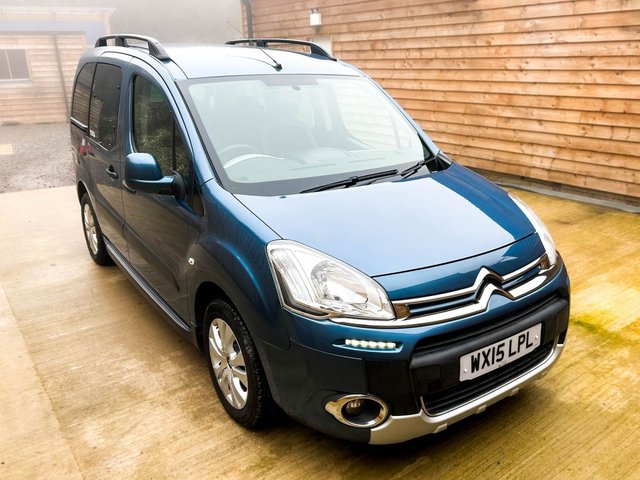 View our CITROEN BERLINGO MULTISPACE