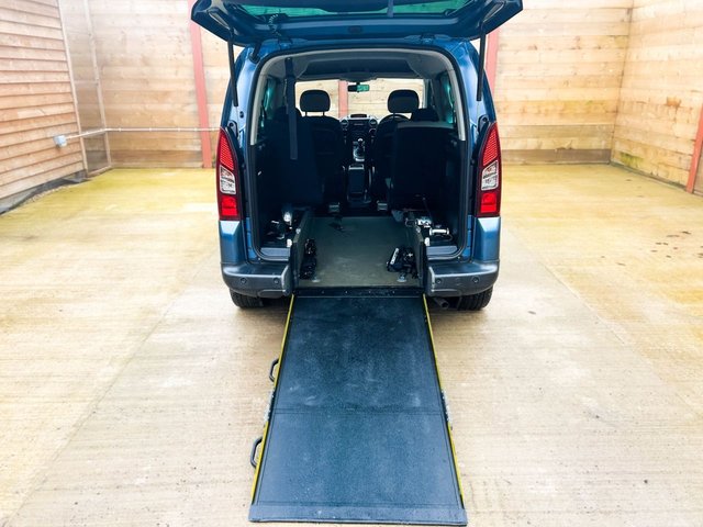 2015 CITROEN BERLINGO MULTISPACE - Photo 12