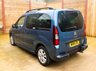 USED 2015 15 CITROEN BERLINGO MULTISPACE 4 Seat Wheelchair Accessible Disabled Access Ramp Car 