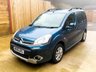 USED 2015 15 CITROEN BERLINGO MULTISPACE 4 Seat Wheelchair Accessible Disabled Access Ramp Car 