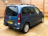 USED 2015 15 CITROEN BERLINGO MULTISPACE 4 Seat Wheelchair Accessible Disabled Access Ramp Car 