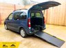 USED 2015 15 CITROEN BERLINGO MULTISPACE 4 Seat Wheelchair Accessible Disabled Access Ramp Car 