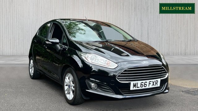 2016 66 Ford Fiesta 1.0 ZETEC 5d 99 BHP