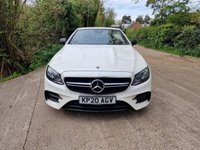 USED 2020 20 MERCEDES-BENZ E-CLASS 3.0 AMG E 53 4MATIC MHEV 2d 430 BHP ZERO DEPOSIT FINANCE AVAILABLE