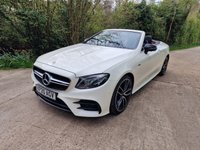 USED 2020 20 MERCEDES-BENZ E-CLASS 3.0 AMG E 53 4MATIC MHEV 2d 430 BHP ZERO DEPOSIT FINANCE AVAILABLE