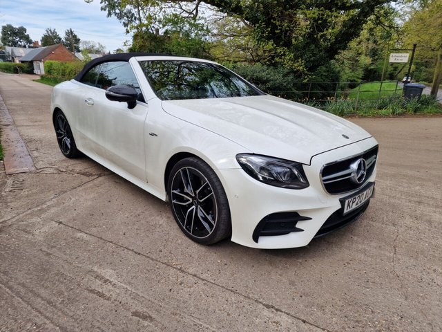 2020 20 Mercedes-Benz E-Class 3.0 AMG E 53 4MATIC MHEV 2d 430 BHP