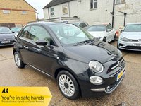USED 2016 16 FIAT 500 1.2 LOUNGE DUALOGIC 3d 69 BHP 