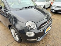 USED 2016 16 FIAT 500 1.2 LOUNGE DUALOGIC 3d 69 BHP 