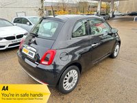 USED 2016 16 FIAT 500 1.2 LOUNGE DUALOGIC 3d 69 BHP 