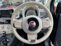 USED 2016 16 FIAT 500 1.2 LOUNGE DUALOGIC 3d 69 BHP 